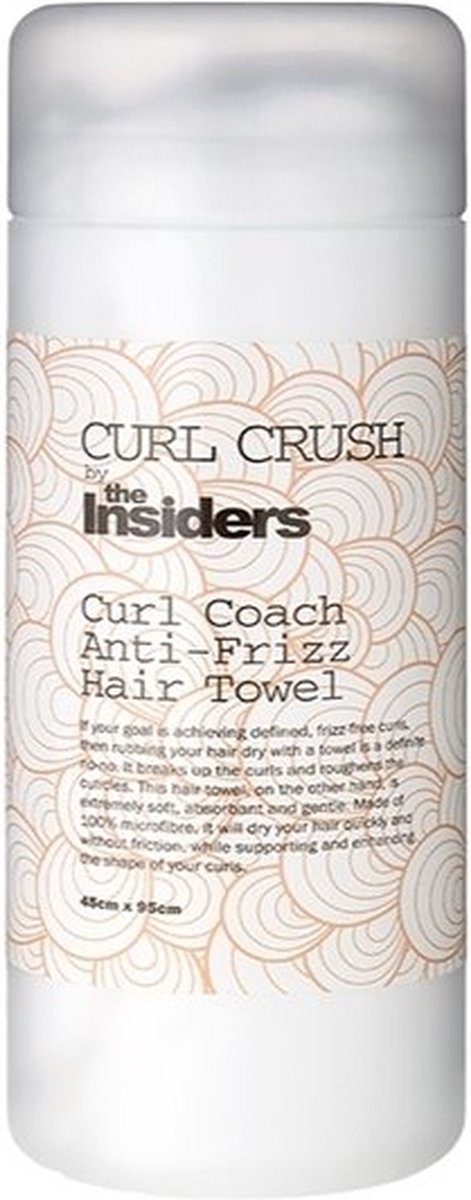 The Insiders - Curl Crush Anti-Frizz Hair Towel