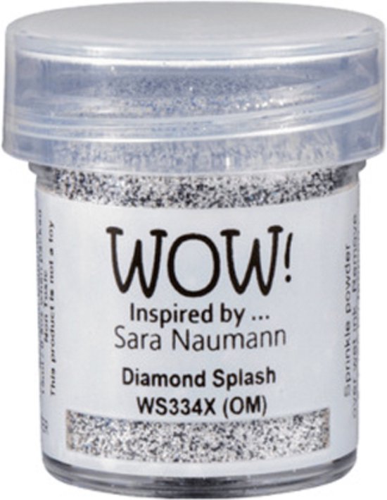 Foto: Wow embossing poeder15 ml diamond splash