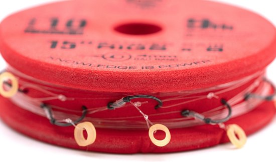 "Guru B.Band Pellet Waggler Ready Rig - 38 cm - 0,22 mm - Taille 16 -"