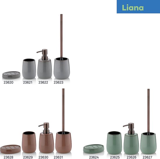 Zeepdispenser, Wolk Roze - Kela | Liana