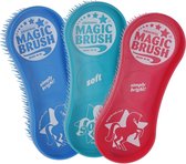 Harry's Horse Magic Brush set Jelly-fish | Paardenborstel