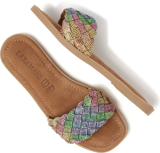 Rainbow Club Bruidsschoenen Dana - Dames, Pumps, Ivoor satijn - Maat 37.5 (4.5 UK