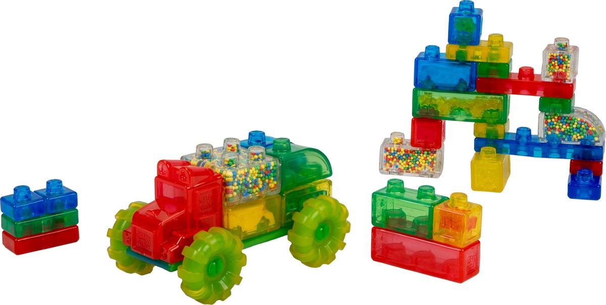 Sensorische Blokken & Vormen - Lazy Lama Kids Conceptstore