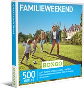 Bongo Bon - FAMILIEWEEKEND - Cadeaukaart cadeau voor man of vrouw