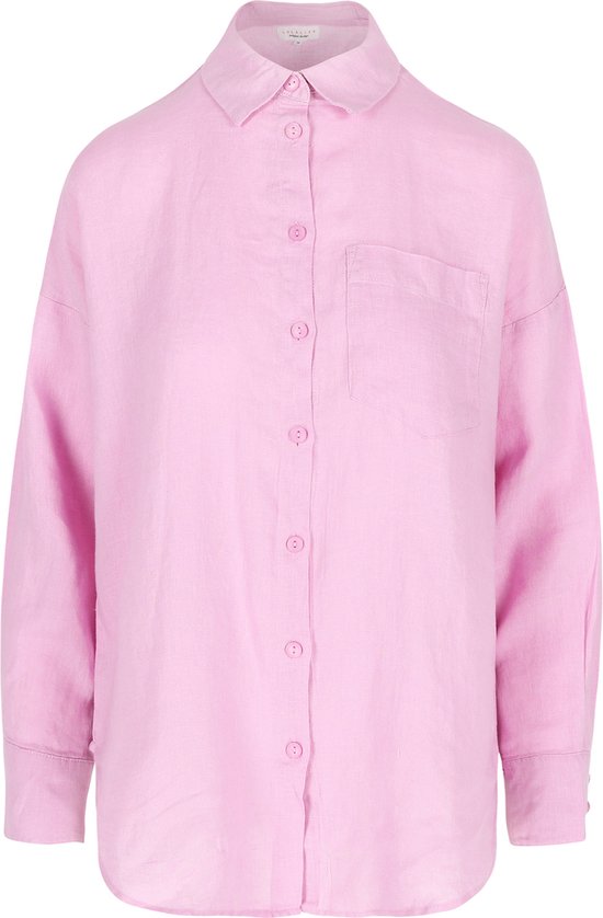 LolaLiza Blouse C Overlin 05702375 Pink Bubblegum Taille Femme - W36