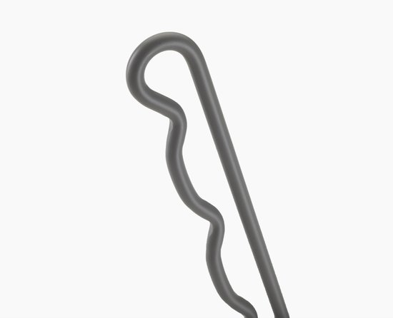 Joseph Joseph - Porte-manteau mural Orderly pliable - Acier au carbone - Crème