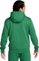 NIKE - nike club fleece men's pullover hoo - Groen