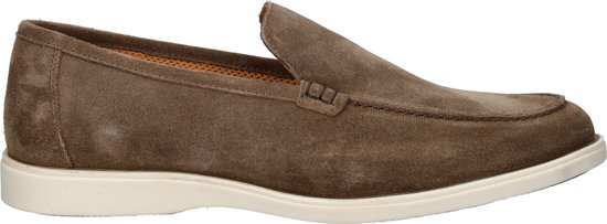 Nelson heren moccasin - Taupe - Maat 44