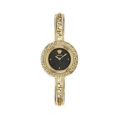 Versace La Greca VE8C00524 Horloge - Staal - Goudkleurig - Ø 28 mm