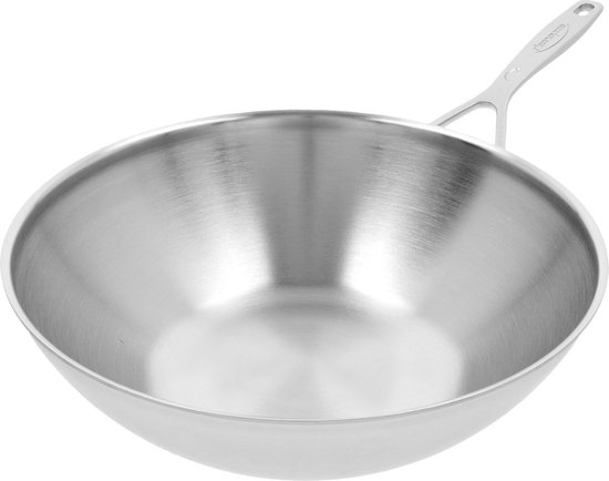 Wok Industrie Demeyere - 30 cm