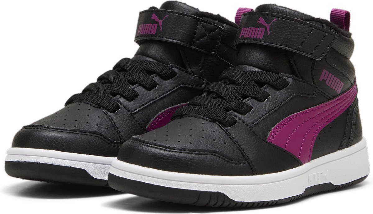 Puma Rebound V6 Mid WTR AC+ PS PUMA Black-Magenta Gleam-PUMA White