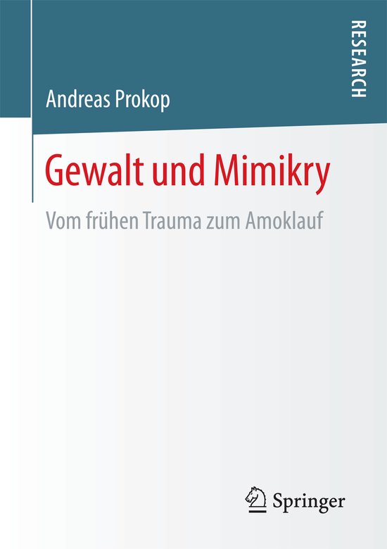 Gewalt und Mimikry - cover