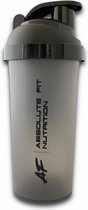Shake beker Black Grey - 700 ML - Protein Shaker - Shaker - Zwart Grijze Shakebeker - Bidon