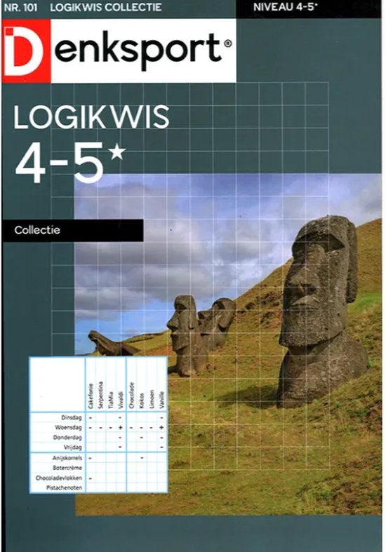 Denksport Logikwis Collectie - 101 2024
