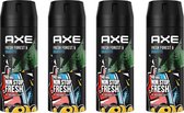 Axe Deodorant Collision Fresh Forest + Graffiti (4 x 150ml)