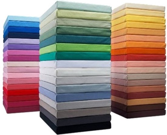 Hoeslaken Jersey Plus 30 cm-140 x 200/220-Vulkan