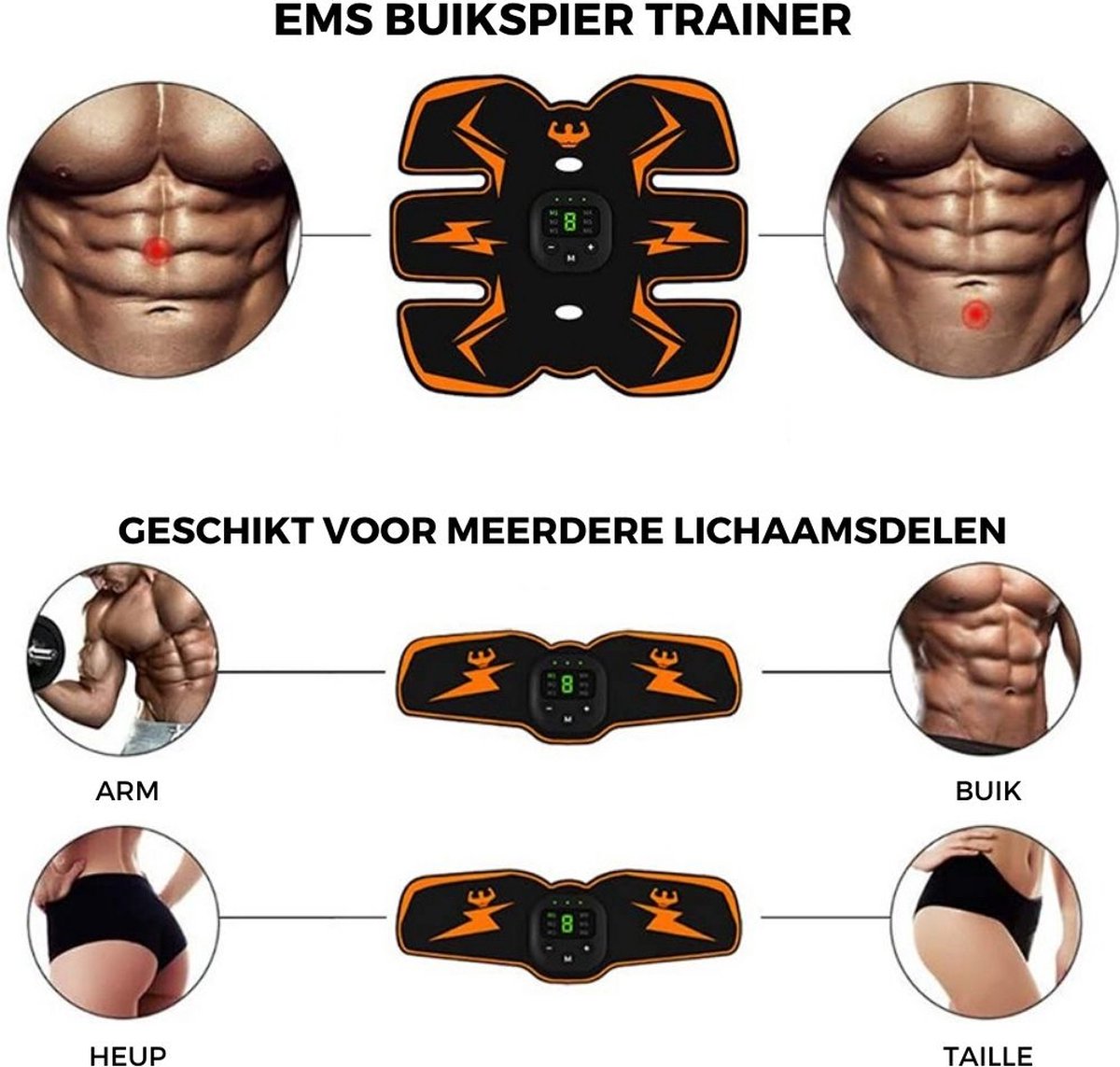 TENS en EMS bij pijn en spierstimulatie? Koop nu