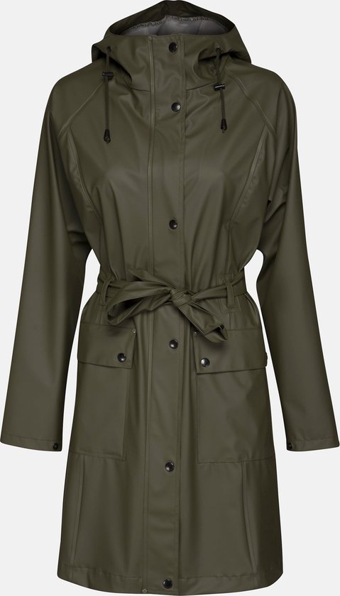 Imperméable Femme - Ilse Jacobsen Raincoat RAIN70 Army - Taille 36