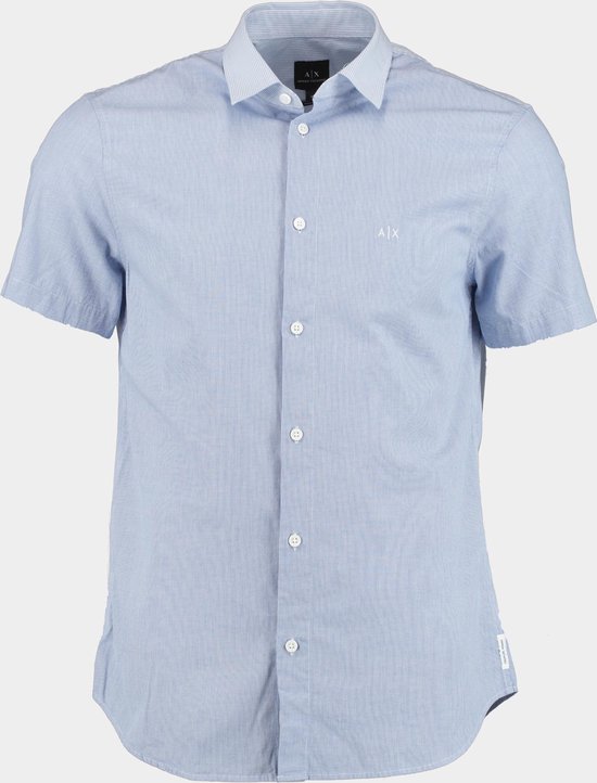 Armani overhemd korte mouw new arrivals