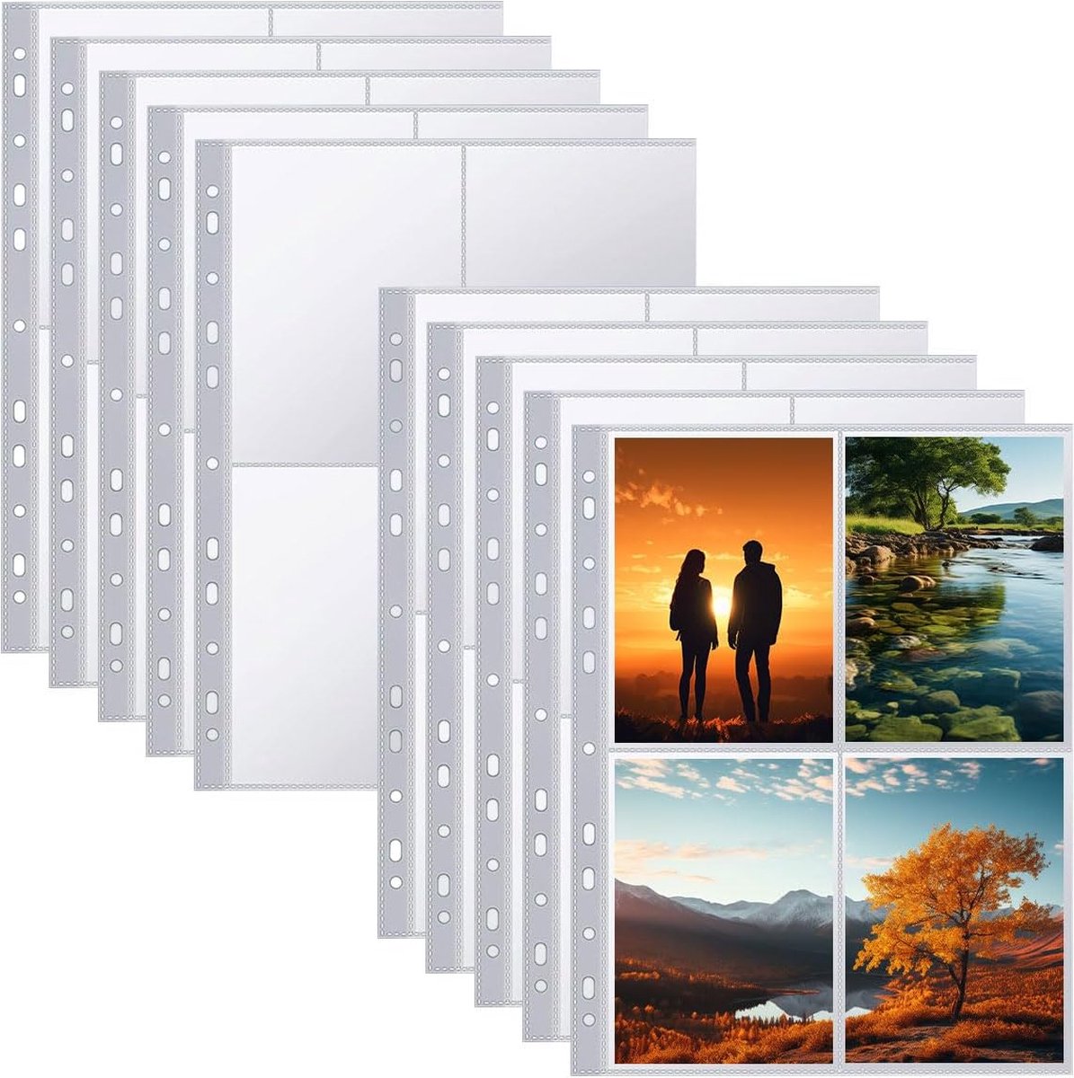 Gebruik Foto Insteekhoes Poster voor het Organiseren van Uw Foto's - Top Leisure Products