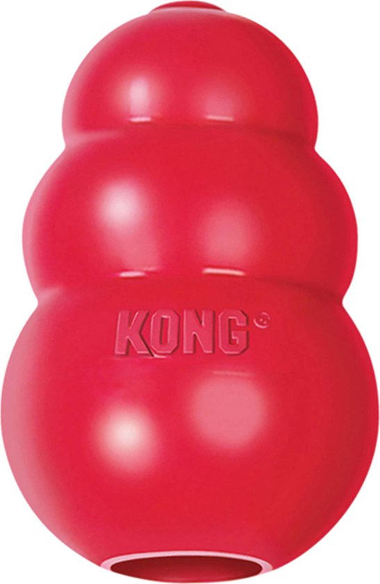 Kong Kauwbot – Hondenspeelgoed – Rood – L