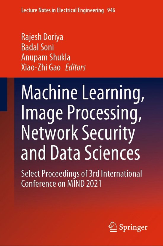 Computer Science (R0) - Machine Learning, Image Processing,  ... - cover