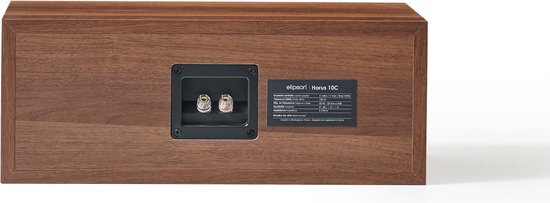 Elipson Horus 10C - Walnut/Dark Grey van Elipson — afbeelding 2