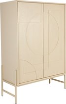 Zuiver Faces Kast - Beige