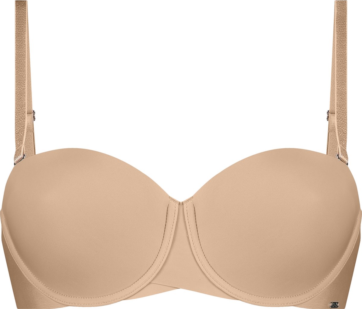 Hunkemöller Dames Lingerie Voorgevormde strapless beugel bh Jane - Beige