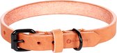 Flamingo Leano Gewoon - Halsband Honden - Halsband Leano Cognac S 29-35cm 15mm - 1st