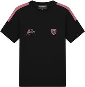 Malelions Sport Fielder T-Shirt Black Mauve Maat XL