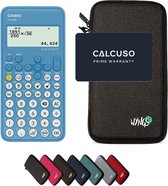 CALCUSO Pack de base gris foncé avec calculatrice Casio FX-82NL