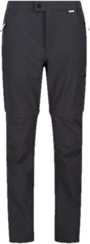 Regatta Highton Zip Off - Pantalon zippé pour hommes - Seal Grey
