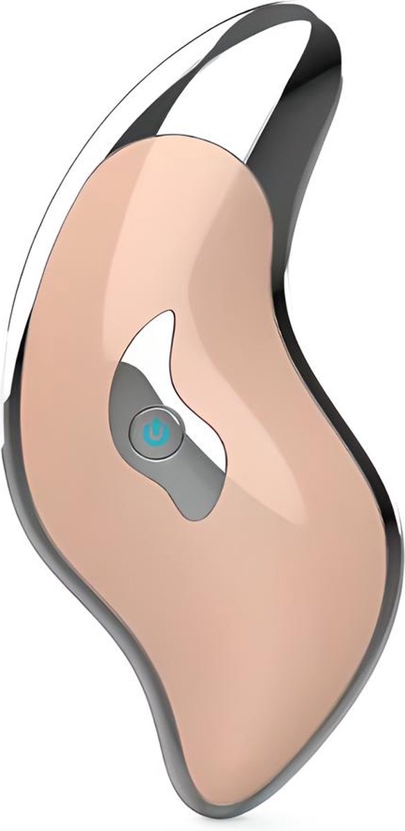 Goedkoopste Nieuw Ontwerp Oplaadbare Elektrische Face Lifting Massager Met Microcurrent Vibratie Fototherapie.