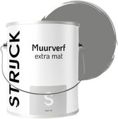 STRIJCK Muurverf Extramat - Aluminium - 067N-3 - 1 liter