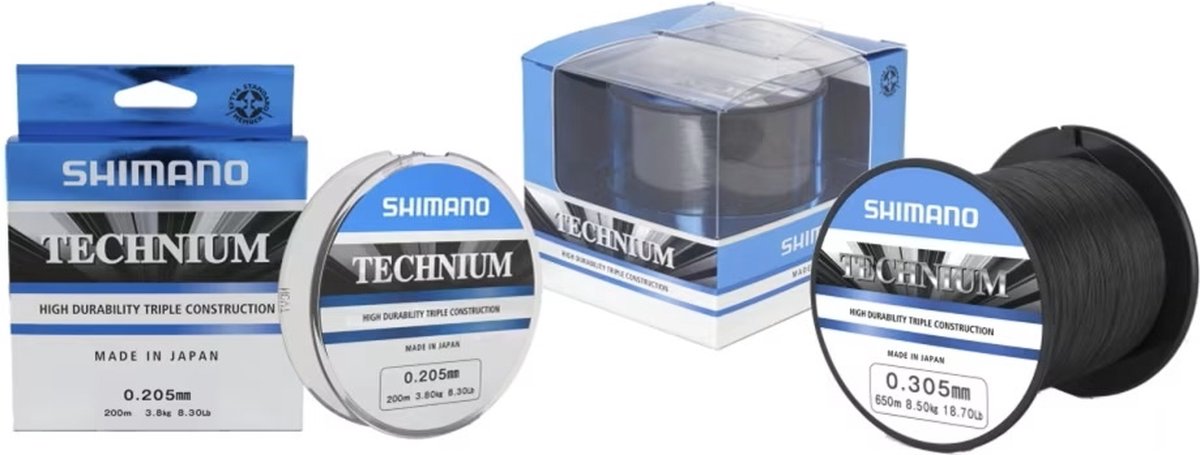 Shimano Technium 200m 0.18mm