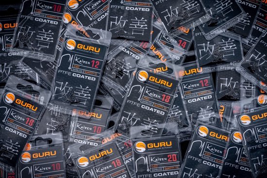 Guru - Haken Kaizen Eyed Barbless - Guru van Guru — afbeelding 4