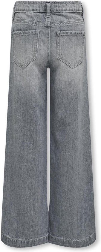 Only KOGCOMET WIDE LEG DNM MAT624 NOOS Jeans Filles - Denim gris Medium - Taille 140