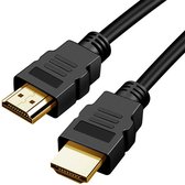 SAMTECH HDMI Kabel - HDMI naar HDMI - 1 meter - High Speed (TV - PC - Laptop - Beamer - PS3 - PS4 - Xbox) - Zwart