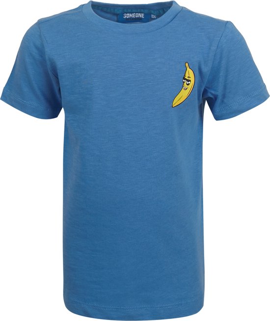 T-shirt--Bright Cobalt-Non applicable