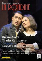 Orchestra and Chorus of the Deutsche Oper Berlin, Roberto Rizzi Brignoli - Giacomo Puccini: La Rondine (DVD)