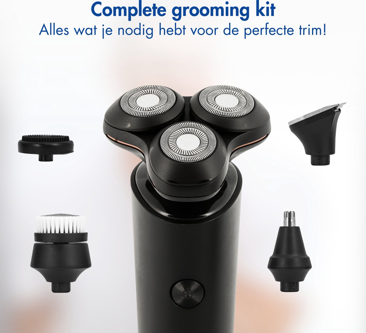 Enchen Elektrische Scheerapparaat - 5-in-1 Grooming Kit - afbeelding 3