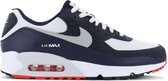 Nike Air Max 90 - Heren Sneakers - Blauw/Wit - Maat 44.5