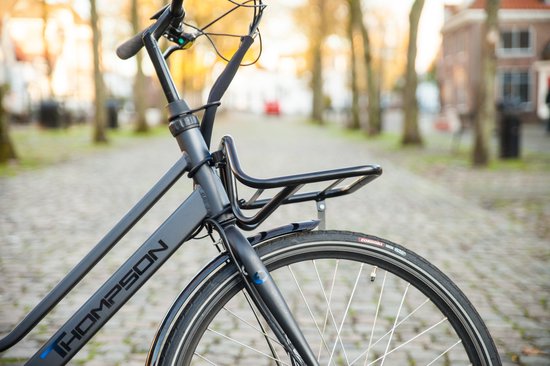 Voordrager Steco Transport Balhoofdmontage 35x28cm - mat zwart van Steco — afbeelding 3