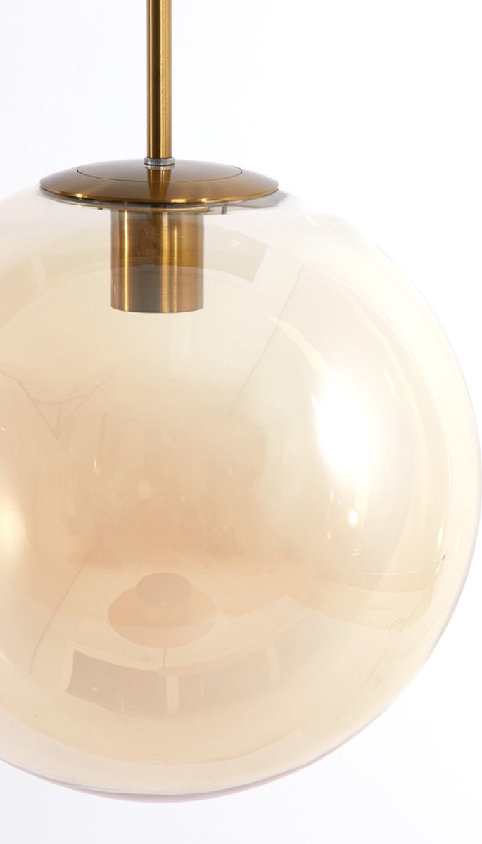 Light & Living - Hanglamp Medina - 120x30x30cm - Oranje