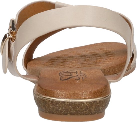 SUB55 Sandales pour femmes Plates Sandales pour femmes Plates - beige - Taille 36