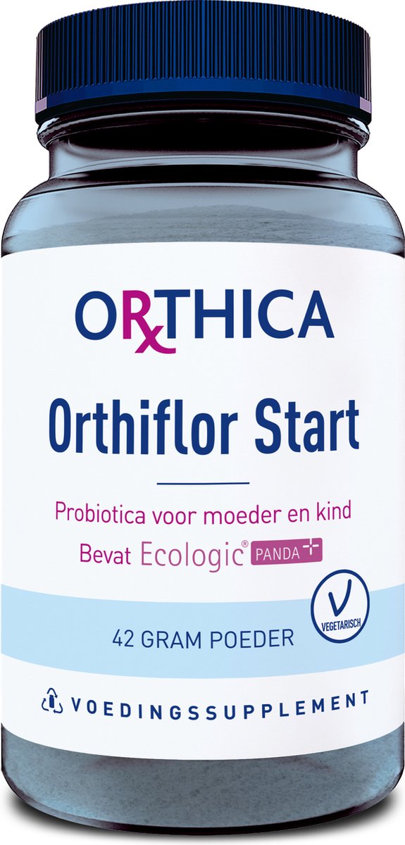Orthica Orthiflor Start (Voor Moeder en Kind Probiotica) - 42 gr - Orthica
