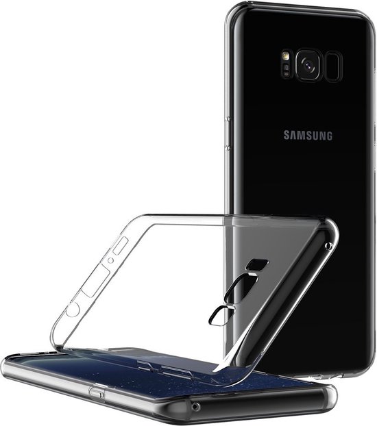 Coque pour Samsung Galaxy S8 Plus Silicone Gel TPU Transparent Protection Souple Ultra Mince