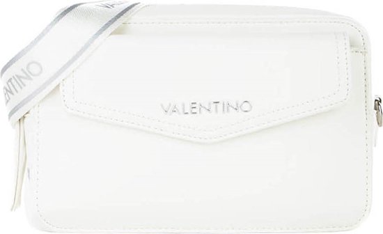 Valentino Hudson Re Camera Bag blanc