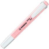 STABILO swing cool pastel markeerstift, pink blush 10 stuks